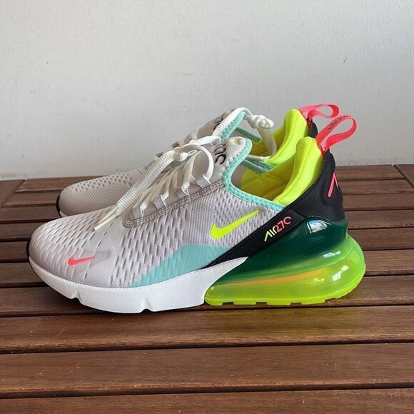 Nike Air Max 270 Vast Grey USA Men Size 10.5/UK 9.5/EU 44.5(FZ4132-001) - Picture 7 of 13